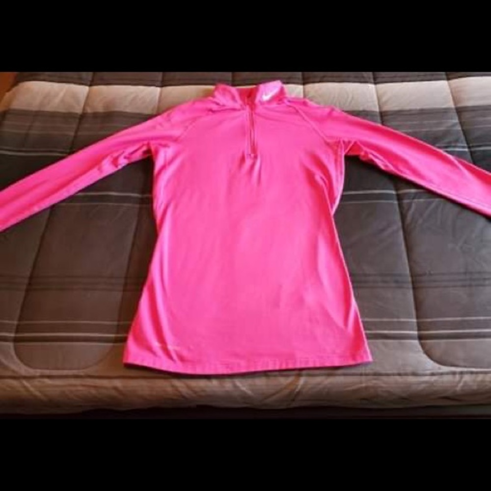 Nike Pro Combat  - 1/4 Zip Performance - M